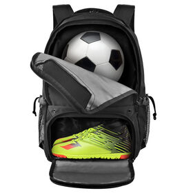 Mochila Esportiva para Futebol, Basquete, Vôlei, Futebol Americano com Compartimento para Bola