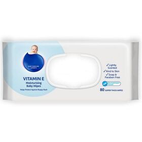 Wholesale price Share to OEM Custom Aloe Vera&VE Enriched Fragrance Free Baby Wipes for Sensitive Skin