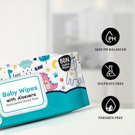 High performance PH Balance Water Wipes Paraben Free Gentle Cleaning Baby Wipes For Skin Care