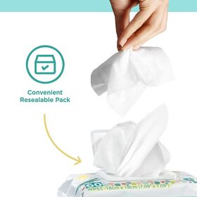 Wholesale price Skin Care Baby Cleaning Wipes Alcohol Free Hypoallergenic Baby Wipes