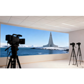 COB LED Panel studio audience 600x337.5mm