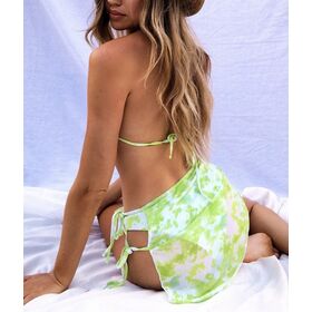 ODM/OEM 2025 Manufacture best sale beachwear with skirt swimwear sexy bikini three pieces swimwar