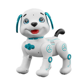Générique Jouet Chien Télécommandé pour,Jouet Intelligent Chiot pour | Robot Chiot Intelligent à Huit Roues pour Intérieur et Extérieur, Jeux d Générique Jouet Chien Télécommandé pour,Jouet Intelligent Chiot pour | Robot Chiot Intelligent à Huit Roues pour Intérieur et Extérieur, Jeux d