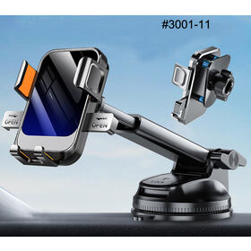 Support de téléphone de voiture à ventouse super forte rotatif à 360 degrés
