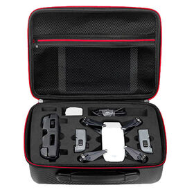 Sacs de protection rigides personnalisables en EVA avec étui de transport en EVA et mousse découpée pour le stockage et le transport de drones et d'UAV.