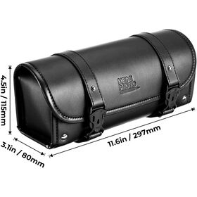 Small motorcycle gear Storage Pouch Universal Handlebar motorbike bag