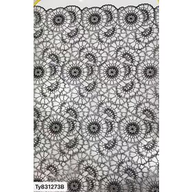 Encaje de Girasol de Algodón Perforado de Nueva Moda al por mayor