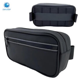 Lightweight Waterproof Bike Tube Bag with Quick Release Buckle, Cycling Tools Storage for Mountain Biking BLACK