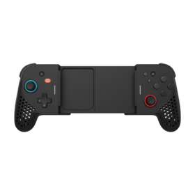 Mando Para Juegos De Teléfono (Gamepad) - Compatible Con IOS Y Android, Conexión USB-C, Batería 90mAh, Color Negro/Azul