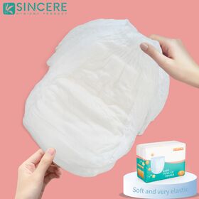 China Manufacturer Super Soft baby diaper pants Disposable High Quality Large Elastic Waist Baby pull-up Diapers