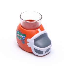 Espuma de PU personalizada puede titular bola de estrés titular de la botella de regalo de estrés más fresco para el partido