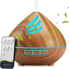 Humidificateur Ultrasonique Camry 4,2L - Silencieux Pour Chambre Avec Télécommande Et Ioniseur
