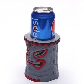 Promotion PU Foam Can Cooler Holder Insulated Stress Cup Holder Stress Ball Relief Toy Custom Shape
