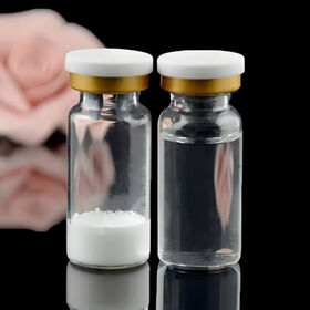 Production directe d'usine de poudre de peptide de glutathion, flacons de peptides liquides, peptide lyophilisé.