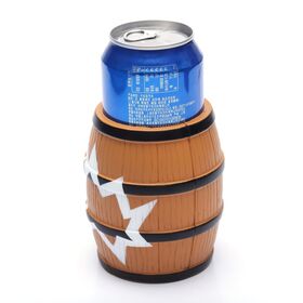 PU mousse boisson peut tasse manchon en bois baril froid et isolation thermique coupe de protection manchon pression réduisant la force de préhension balle