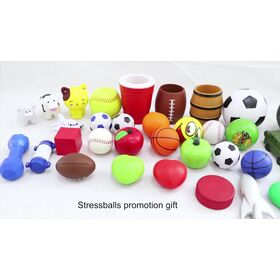 Funda protectora personalizada de espuma de PU para latas de bebidas de 12 oz, aislamiento térmico y contra el frío, soporte para vasos, agarre reductor de presión, bola de fuerza