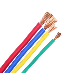 6491B H05Z-R H07Z-R Fixed Wiring Electric Cable with Copper Conductor and LSZH Insulation for Distributor Boards and Switchboards