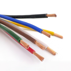 H05Z-R H07Z-R Low Voltage Single Core Power Cables Halogen-free Wiring for Devices, Switchboards, Control Panels