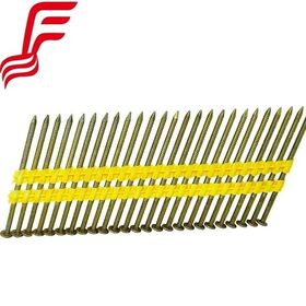 FRST!! Suministro directo del fabricante de clavos de plástico, clavos de hierro, clavos diagonales estándar nacionales