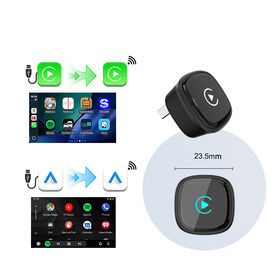 Carlinkit Ultra4 CarPlay AI Box Kabelloses CarPlay Android Auto USB Dongle Adapter für Autos - Rüsten Sie Ihr Auto auf ein intelligentes System auf