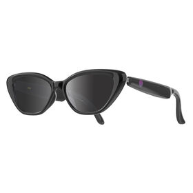 LOGO personnalisé OEM ODM Lunettes Intelligentes BT Portable Audio Dispositif Intelligent de Traduction Dialogue Intelligent AI Lunettes en verre Intelligent stock