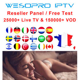 Servicio de Streaming IPTV Ultra HD 8K con Suscripción M3U, Baja Latencia y Soporte Multi-Dispositivo para Canales Deportivos