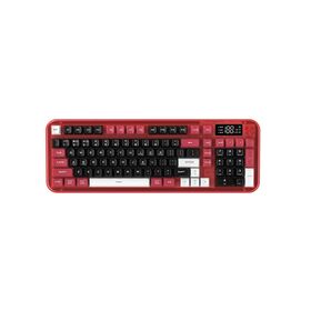 Kabelgebundene USB-Gaming-RGB-Tastatur, Membran-Tastatur, Gaming-Tastatur mit Hintergrundbeleuchtung, Full-Size-Tastatur