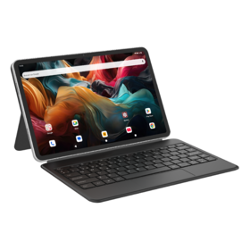 Tablet Android con Teclado, Tablet Android 15 de 13.1 pulgadas con 24GB+128GB, Expansión de 1TB, 8 núcleos, 8000mAh, WiFi 5G