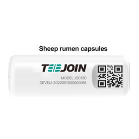 Cápsula biológica de IA para el rumen de oveja, cápsula gástrica para el control de la salud de las ovejas y la gestión ganadera
