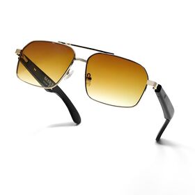 Fashion UV400 Protection Audio Smart AI Sunglasses, Cycling Sport Glasses for Hands-free Call