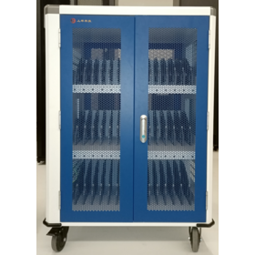 Gabinete de carga inteligente de 42 puertos | Solución de suministro de energía inteligente de próxima generación