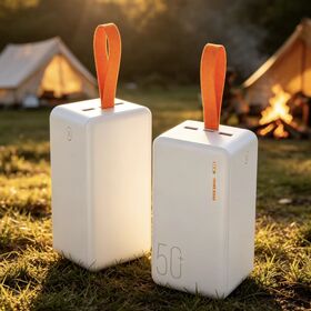 Factory Portable 50000mAh High-Capacity Power Bank with PD 22.5W Fast Charging - Power Banks