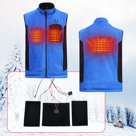 Carbon Fiber Heating Pads Sewable Far Infrared Warmers for DIY Clothing & Jackets 5V/12V Options with Temperature Control OEM/ODM