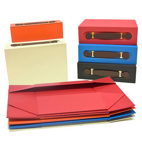 High Quality Foldable Magnetic Closure Gift Box Cardboard Packaging for UV Matt Lamination Foldable Folding Box