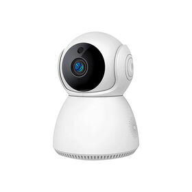 Terlaris V380 3MP CCTV Keamanan Penglihatan Malam Kamera Wifi Nirkabel Perawatan Bayi Pelacakan Otomatis Kamera Pan-tilt