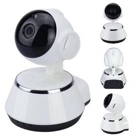 Cámara IP WiFi de bajo costo HD 720P 1.0MP Audio bidireccional Mini monitor de bebé V380 Cámara inalámbrica