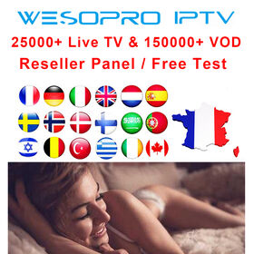 خادم IPTV 4K قائمة تشغيل M3u كود Xtream اشتراك IPTV قنوات رياضية IPTV تشغيل مستقر في سويسرا ألمانيا فرنسا