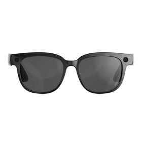 KI-Brille mit 13-MP-Kamera, unterstützt KI-Chat und Übersetzung, 2 Mikrofone, HD-Anrufe, Musik, Smart Glasses mit elektrochromer Unterstützung