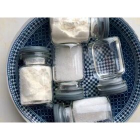 Botol kecil bubuk peptida, bubuk peptida kering beku kualitas terbaik