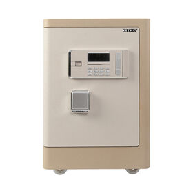 Solid Steel Plate Electronic Digital Keypad Drawer Type Board Security Box Safe for Jewelry