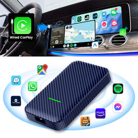 OEM Carlinkit CP2A-T AI Box 2-IN-1 Kabelloser Carplay Universal Android Auto Adapter Carplay Dongle USB Car Play
