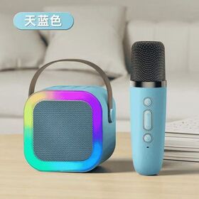 Tragbarer Mini-Bluetooth-Lautsprecher 40W mit TWS-Stereo, Bluetooth 5.0, IPX7 wasserdicht für den Außen- und Heimgebrauch - Pink