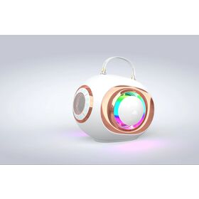 Bluetooth-Lautsprecher Kabelloser, lauter Stereoklang Wasserdichter, tragbarer Outdoor-Lautsprecher für Home-Partys Strand mit 24 Stunden Spielzeit Bunt