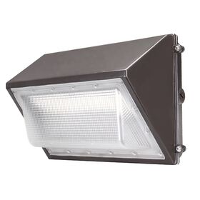 Three-Level Dimming and Color Temperature Adjustable LED Wall Light ,42W-130W Wide Voltage for outdoor building lighting