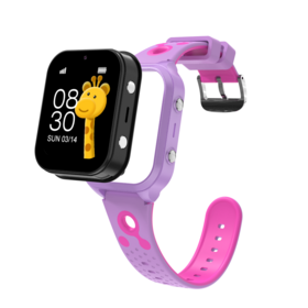 Jam Tangan Pintar Anak 4G Layar Besar 1.85 Inci, Panggilan Video, LBS WiFi GPS Positioning, SOS, Perlindungan Keamanan Anak
