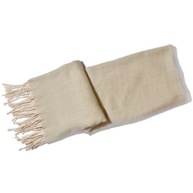 Couverture en Fil PET Durable Personnalisable au Prix d'Usine - Jeté de Canapé et de Lit Tissé à Rayures, Fabrication OEM/ODM