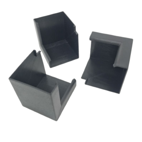 Coins de Protection pour Emballage de Modules Solaires - ABS Haute Résistance, Tailles Multiples