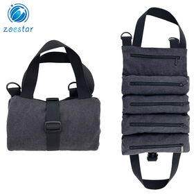 Tool Bag,Close Top Wide Mouth Tool Organizer Bag,Large Capacity Tool Bags for Men,Canvas Tool Storage Bag for Storage Handbags