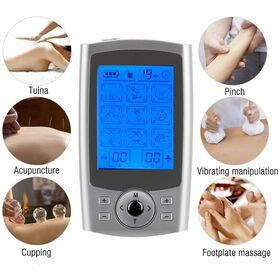 Premium Quality Nerve Rehabilitation Therapy Stimulator Device Neck Tens EMS Massage Machine