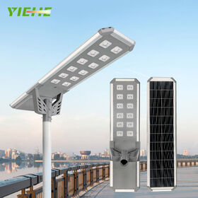 ضوء الشارع بالطاقة الشمسية في الهواء الطلق للماء 60W-150W للطريق السريع